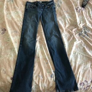 HOLLISTER JEANS WITH A SLIGHT BOOT LEG